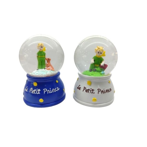 kar küresi küçük prens