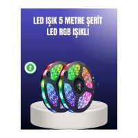 5 Metre Şerit Led Işık