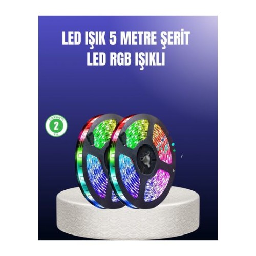 5 Metre Şerit Led Işık