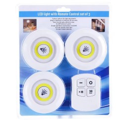 3lü Led Işık