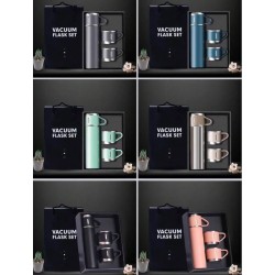 3 bardakli çelik termos paslanmaz